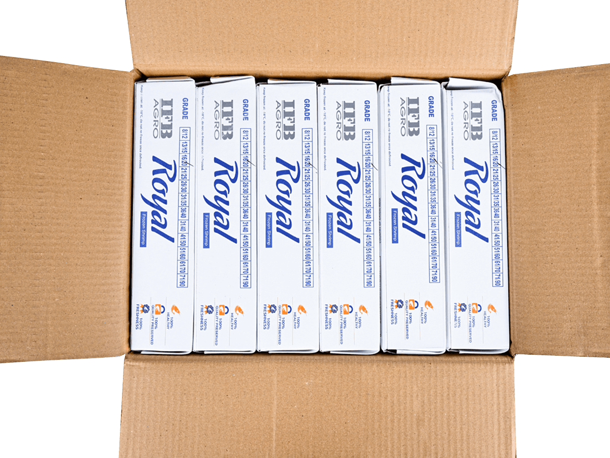 Креветка ваннамей с/м б/г в панц. 16/20, бл. 1,8кг, Индия