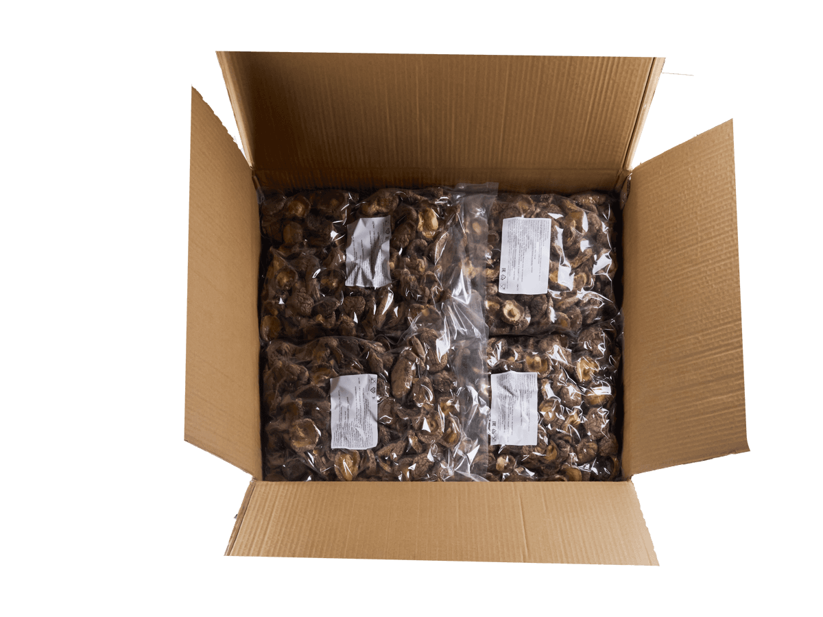 Грибы Шиитаке 500г, Китай