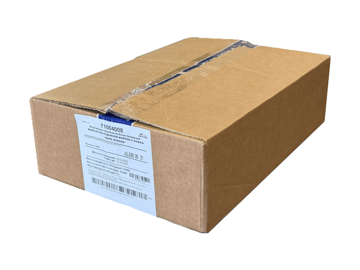 Филе форели