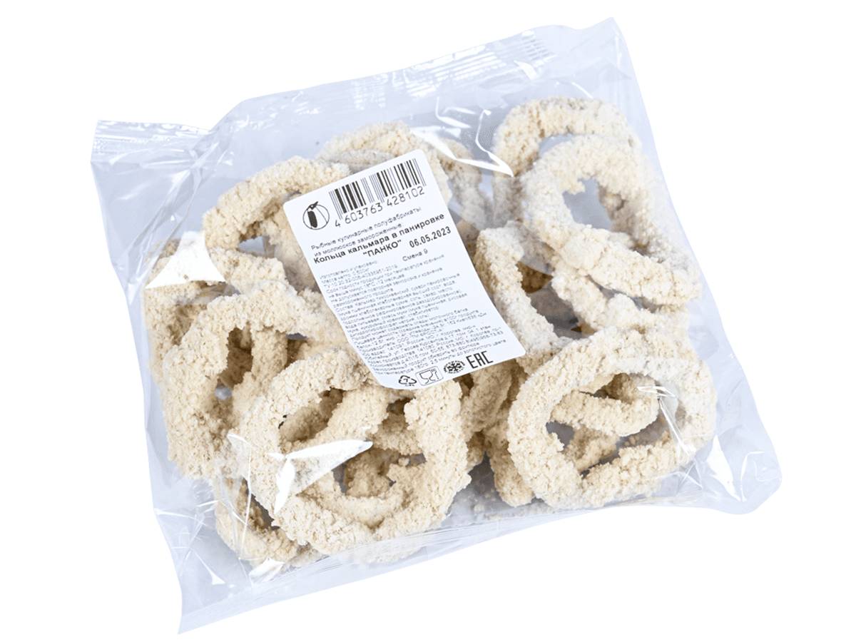 Кольца кальмара в панировке Панко, Фрост-А, Россия