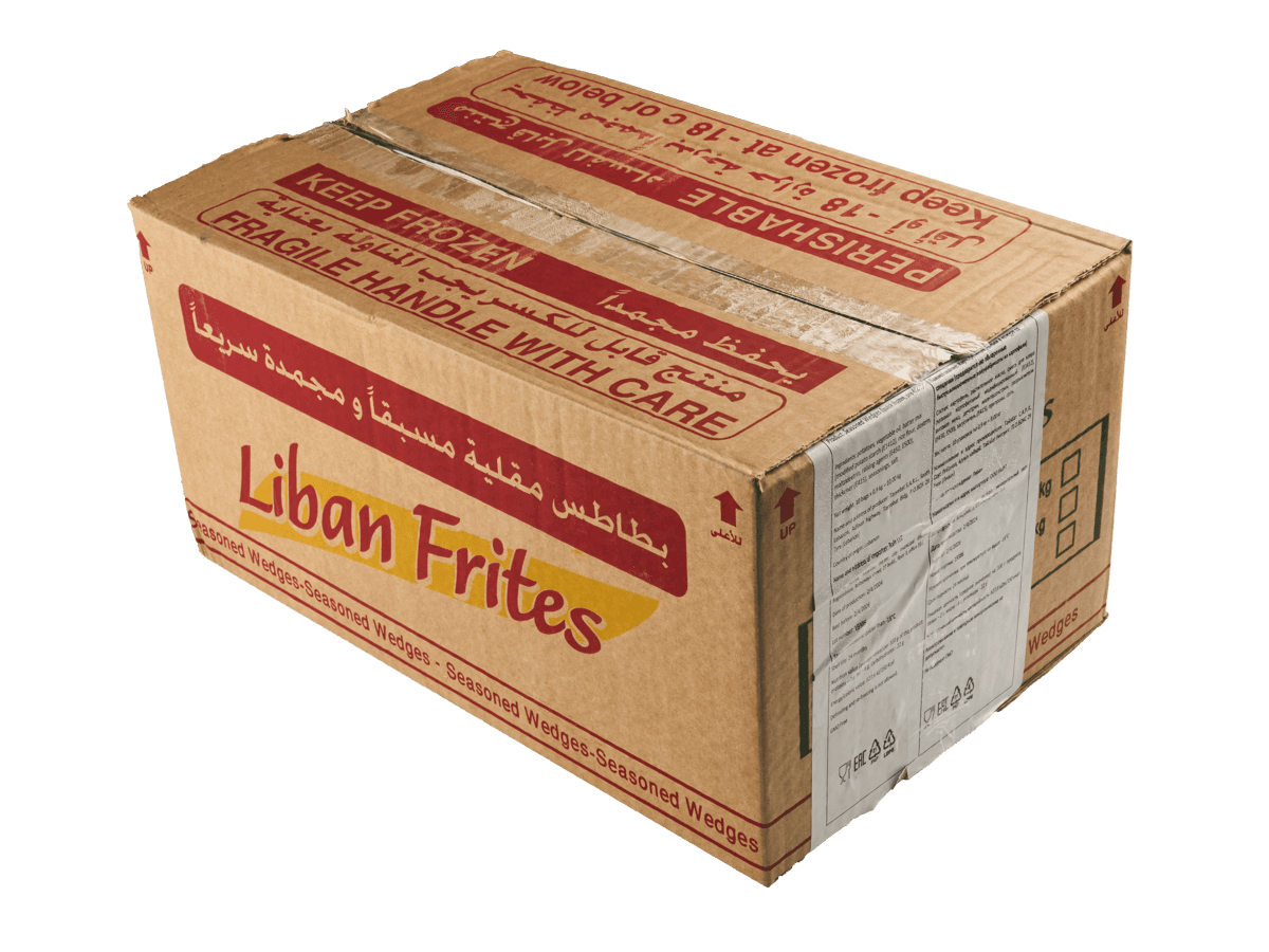 Картофельные дольки с кожурой со специями, Ливан