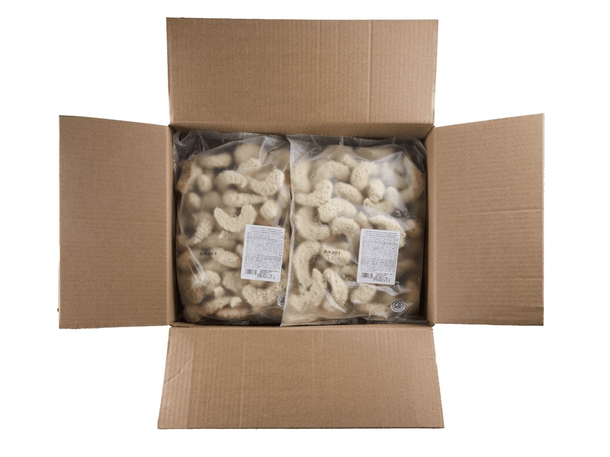 Креветка в панировке, Россия