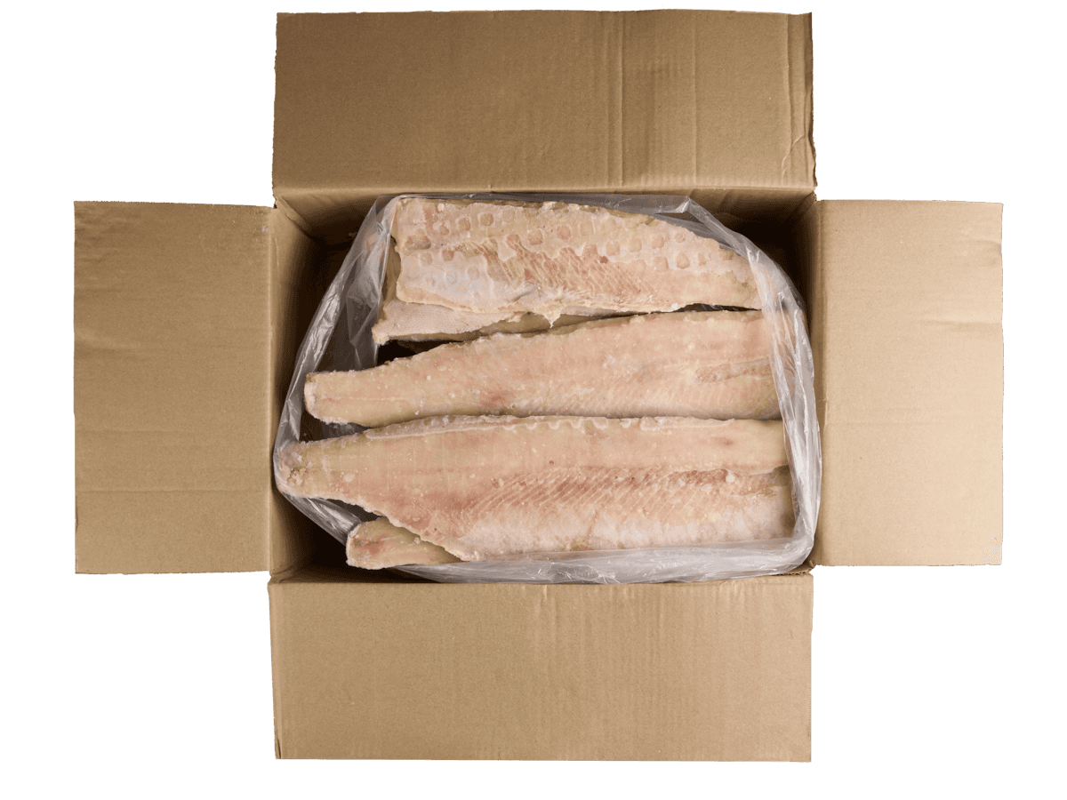 Щука с/м филе на коже  