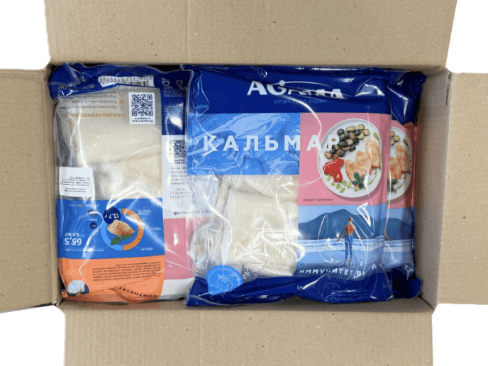 Кальмар  филе