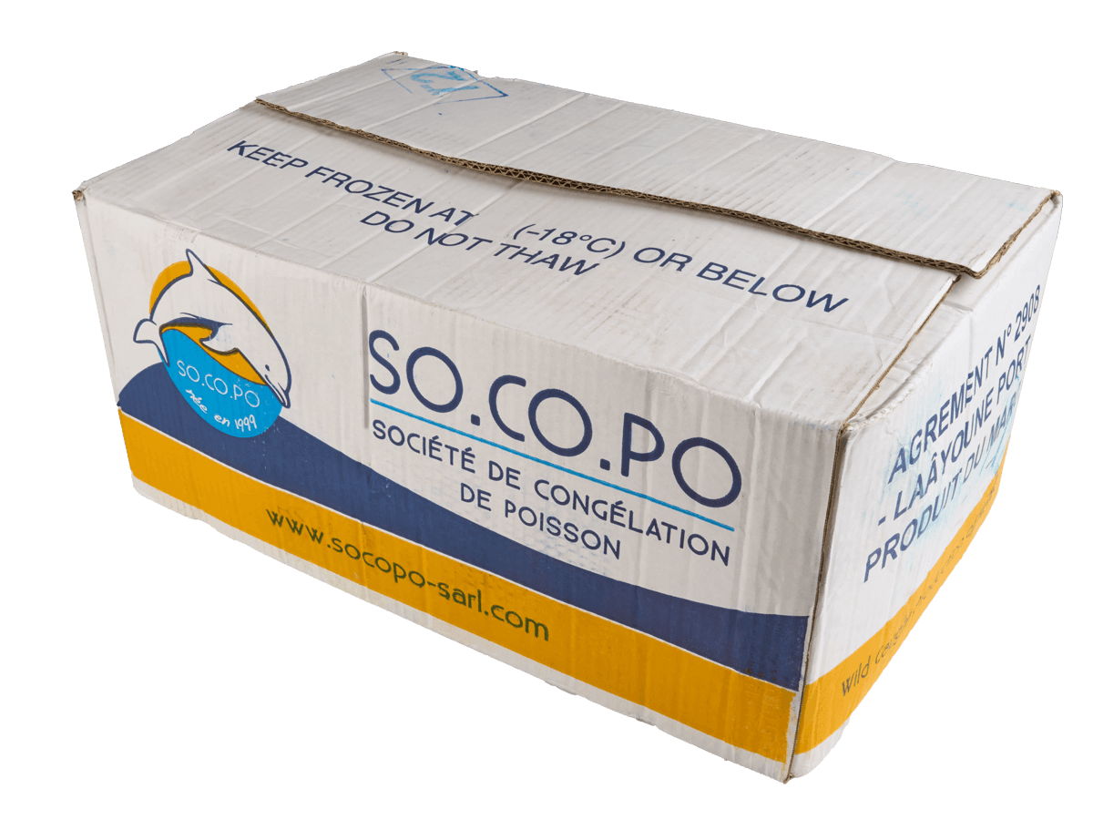 Осьминог целый с/м очищенный 3-4кг, Марокко