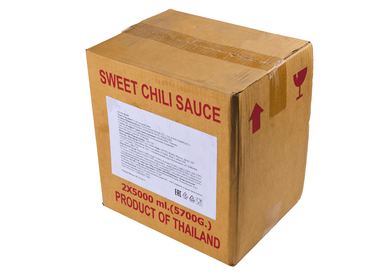 Соус сладкий Чили 5л, Таиланд