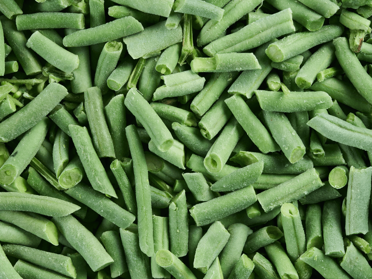 Фасоль стручковая с/м 13кг, Россия