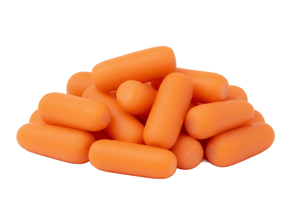 Морковь мини с/м 10кг, Китай