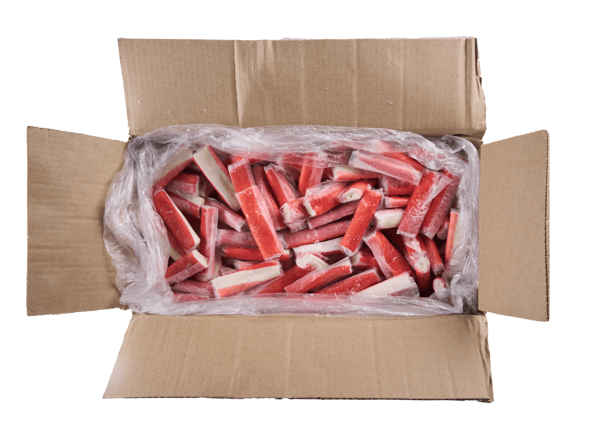 Палочки крабовые Эконом Маркет 6кг, Санта-Бремор, Беларусь