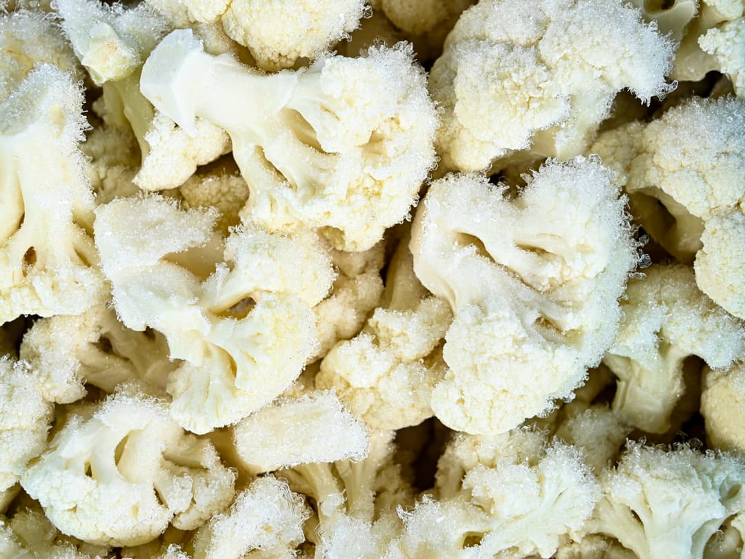 Цветная капуста 40-60 мм, с/м 10кг, Египет