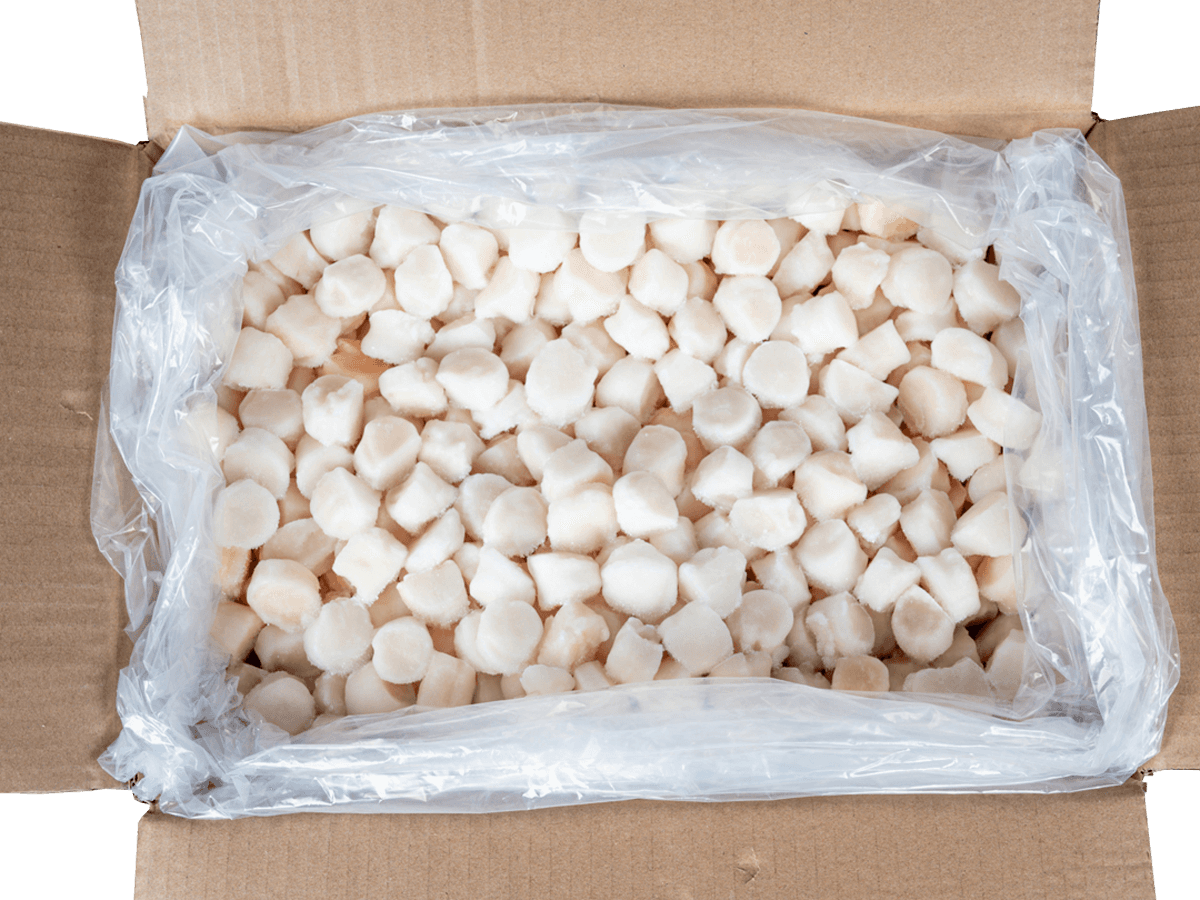 Морской гребешок с/м 10/20 ECONOMY IQF 8% балк