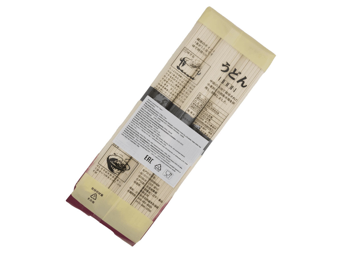 Лапша пшеничная Удон 300г, Китай