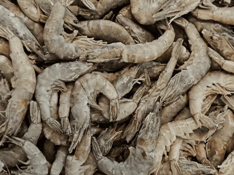 Королевские креветки в панцире 50/70 с/м  IQF, 4 кг