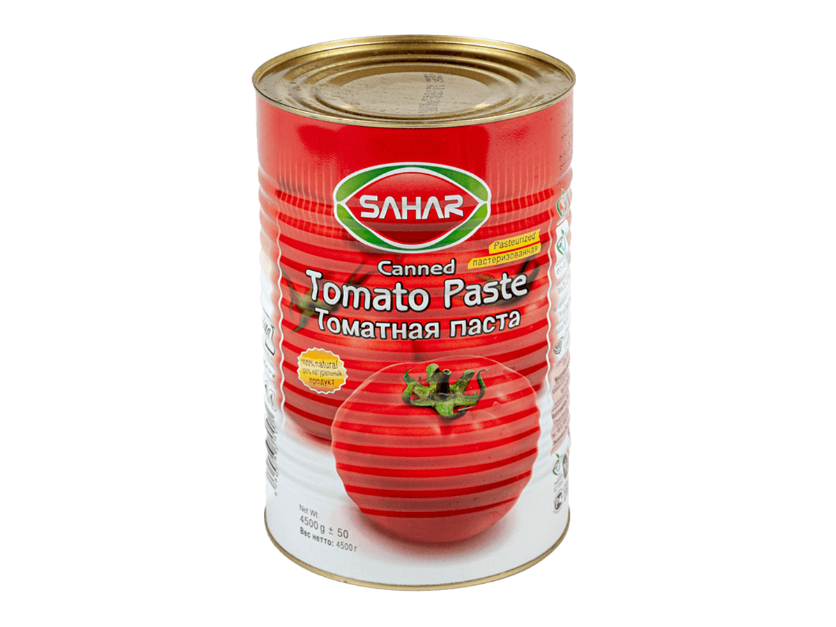 Паста томатная 25-29% 4,5кг, Иран