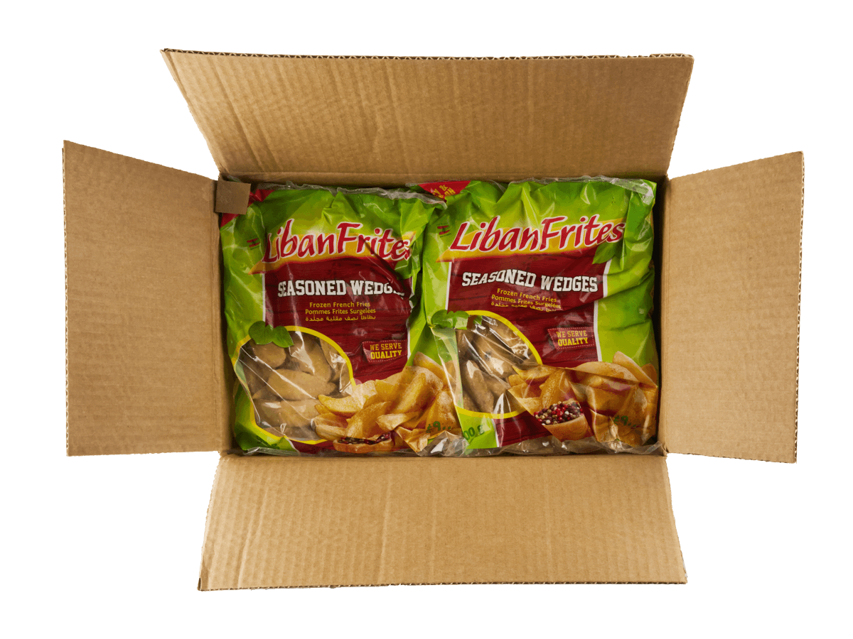 Картофельные дольки с кожурой со специями, Ливан