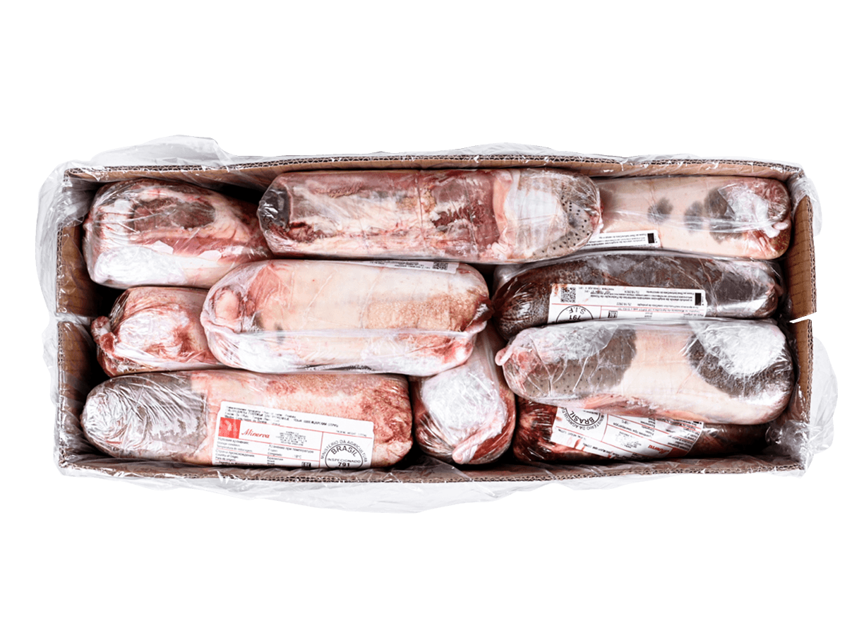 Язык с/м говяжий зачищенный