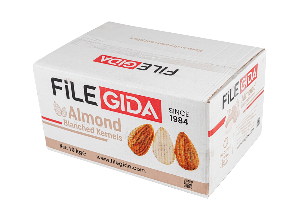 Миндаль бланш лепестки стандарт 0,7-0,9 мм 10 кг, Турция