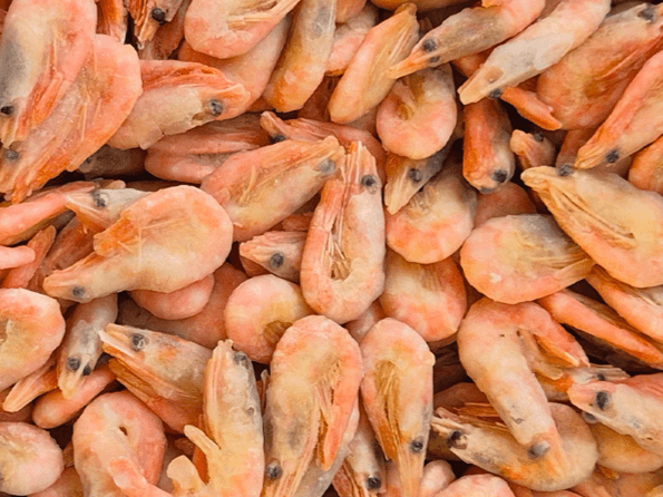 Креветки северные в панцире  90/120 в/м IQF, 5 кг
