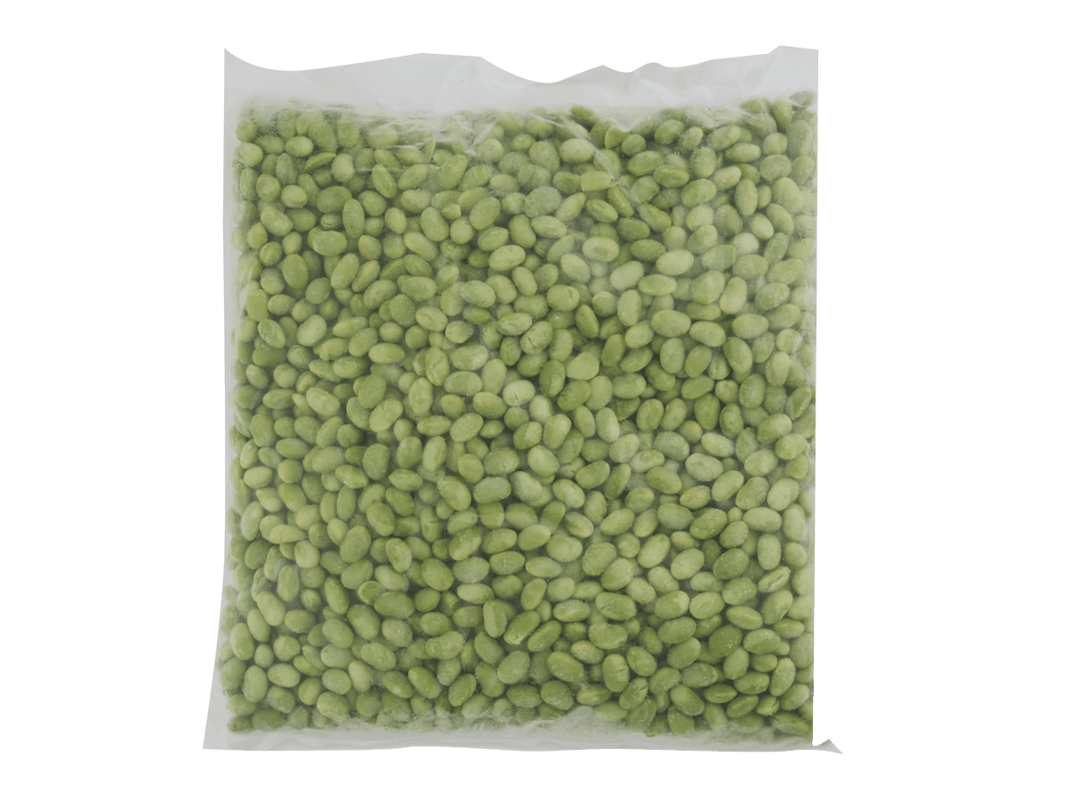 Бобы соевые Эдамаме очищенные 1кг, Китай