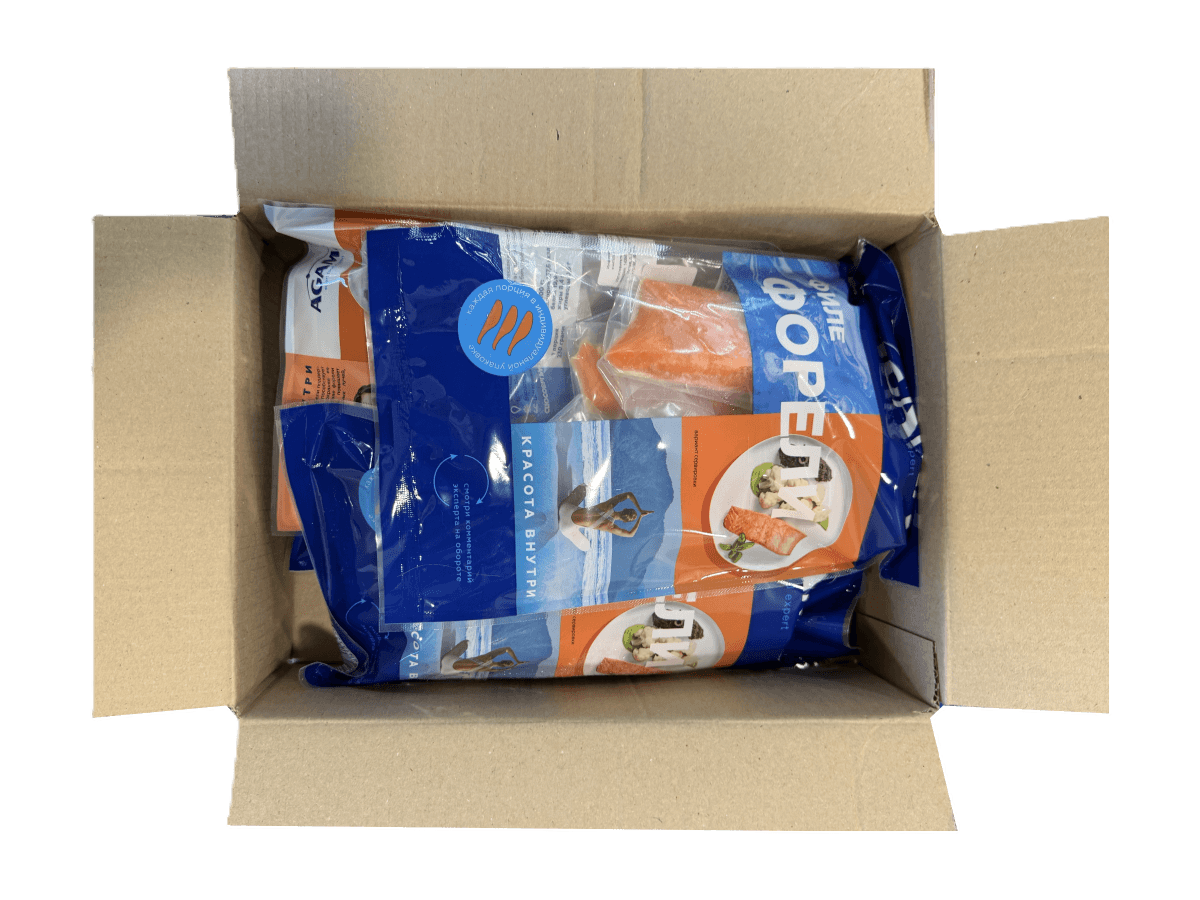 Филе форели