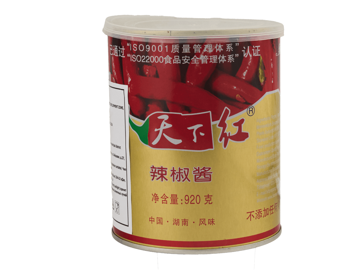 Соус чили Тобаджан 920г, Китай