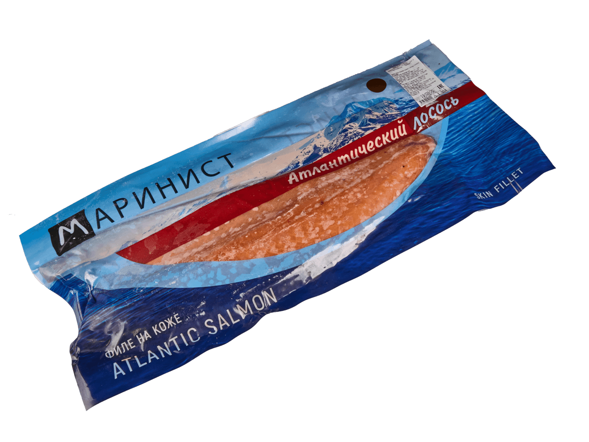 Лосось х/к филе Trim A 1,7-2,3кг