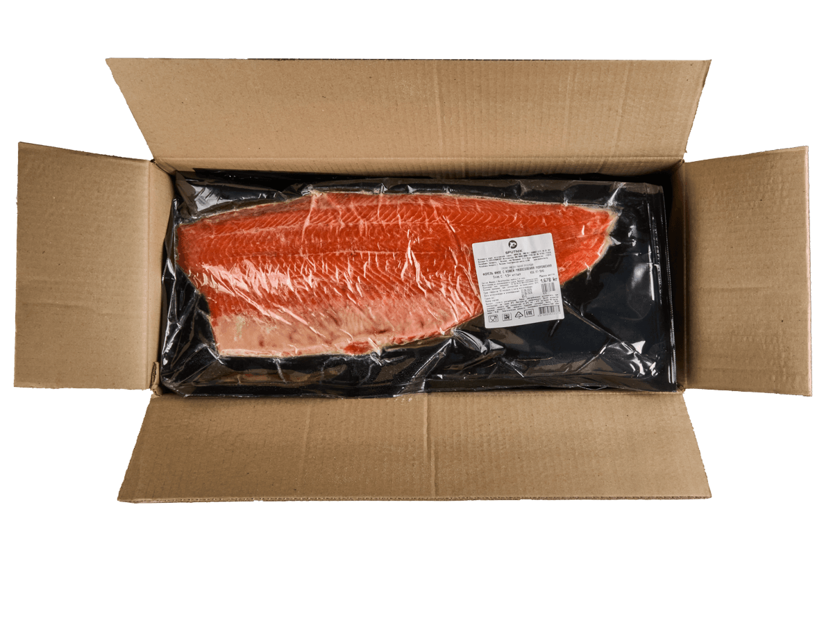 Форель с/м филе Trim C 0,9-1,2кг