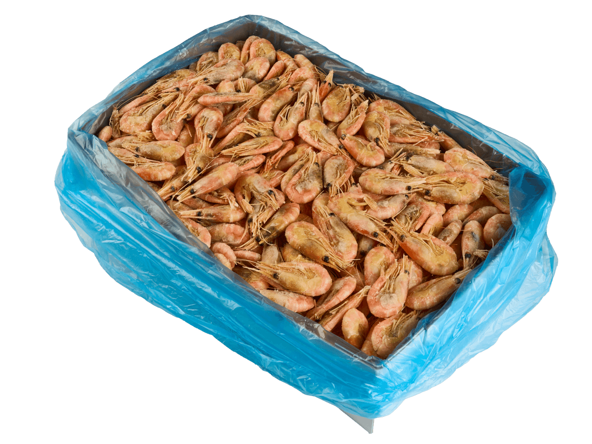 Креветка северная в/м в панцире 90/120, IQF