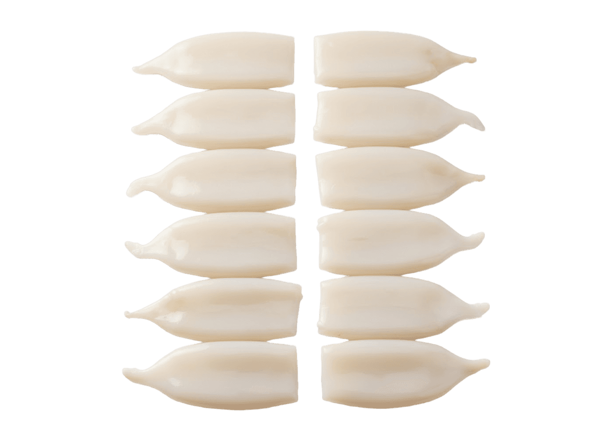 Кальмар с/м очищенный U10 8% 1кг