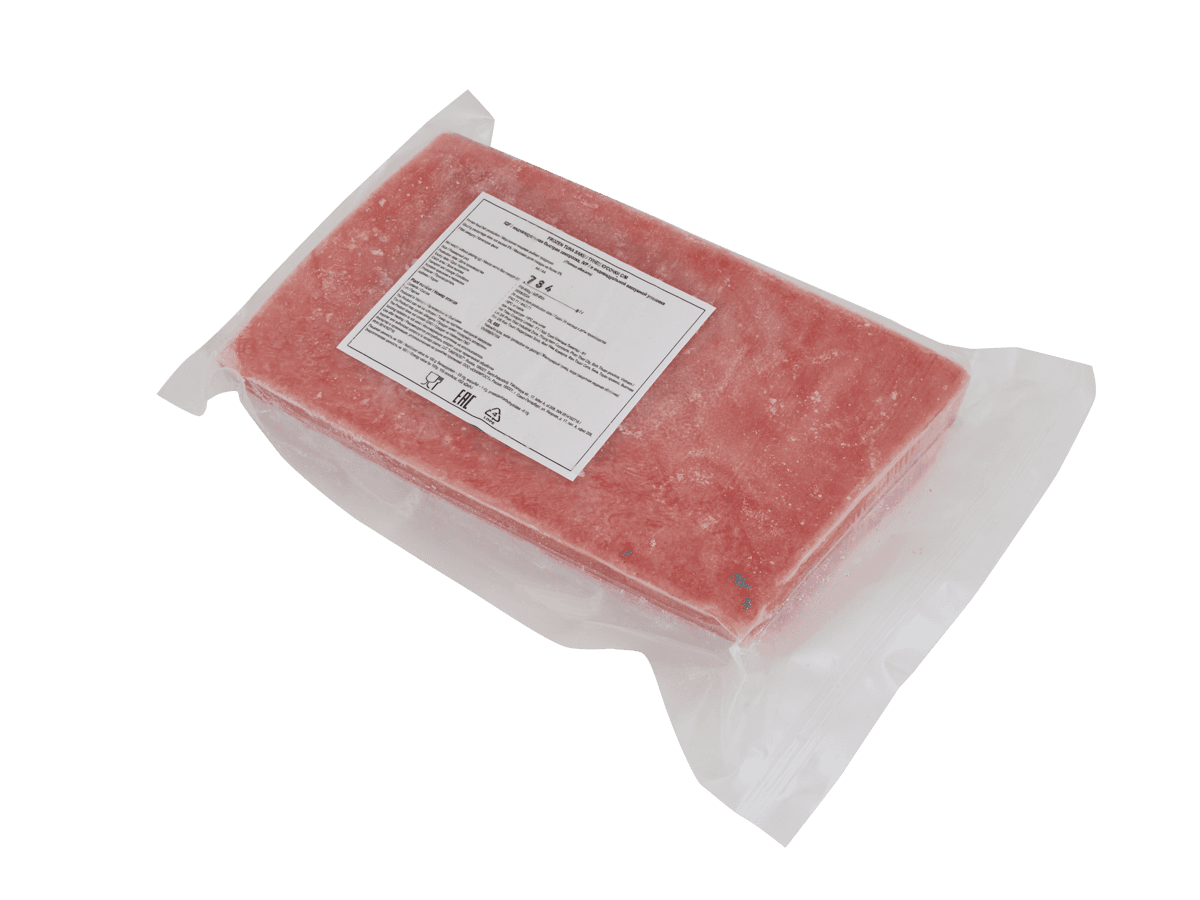 Тунец филе Yellowfin с/м филе AA 500-800г, Вьетнам