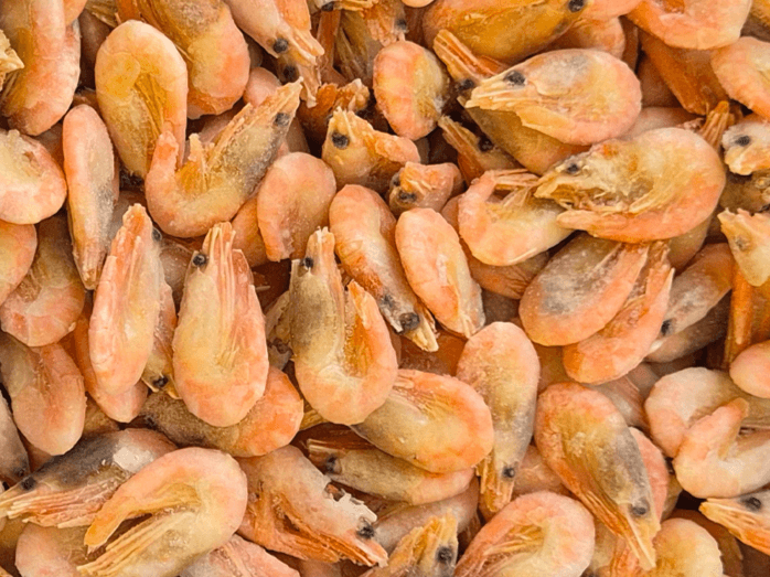 Креветки северные в панцире 120+ в/м IQF, 5 кг