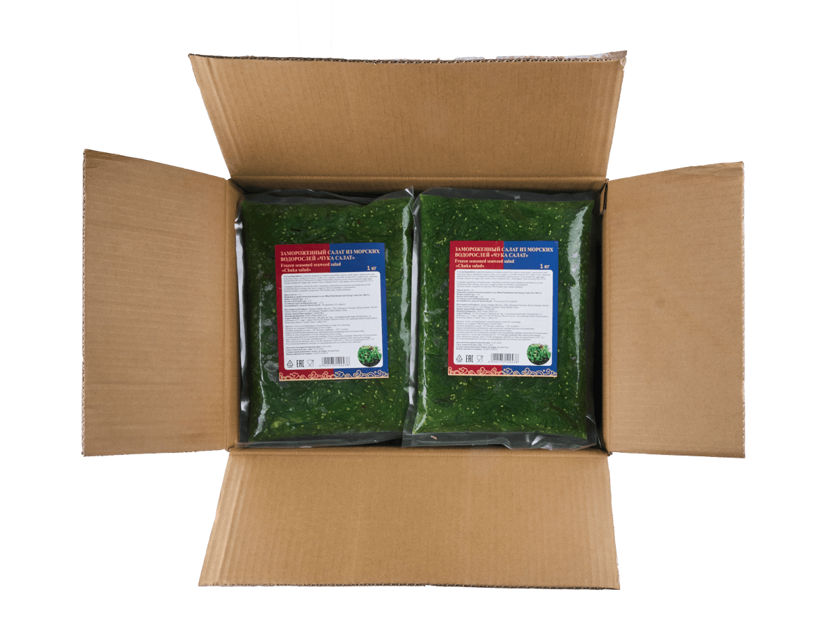 Салат Чука 1кг Стандарт, Китай