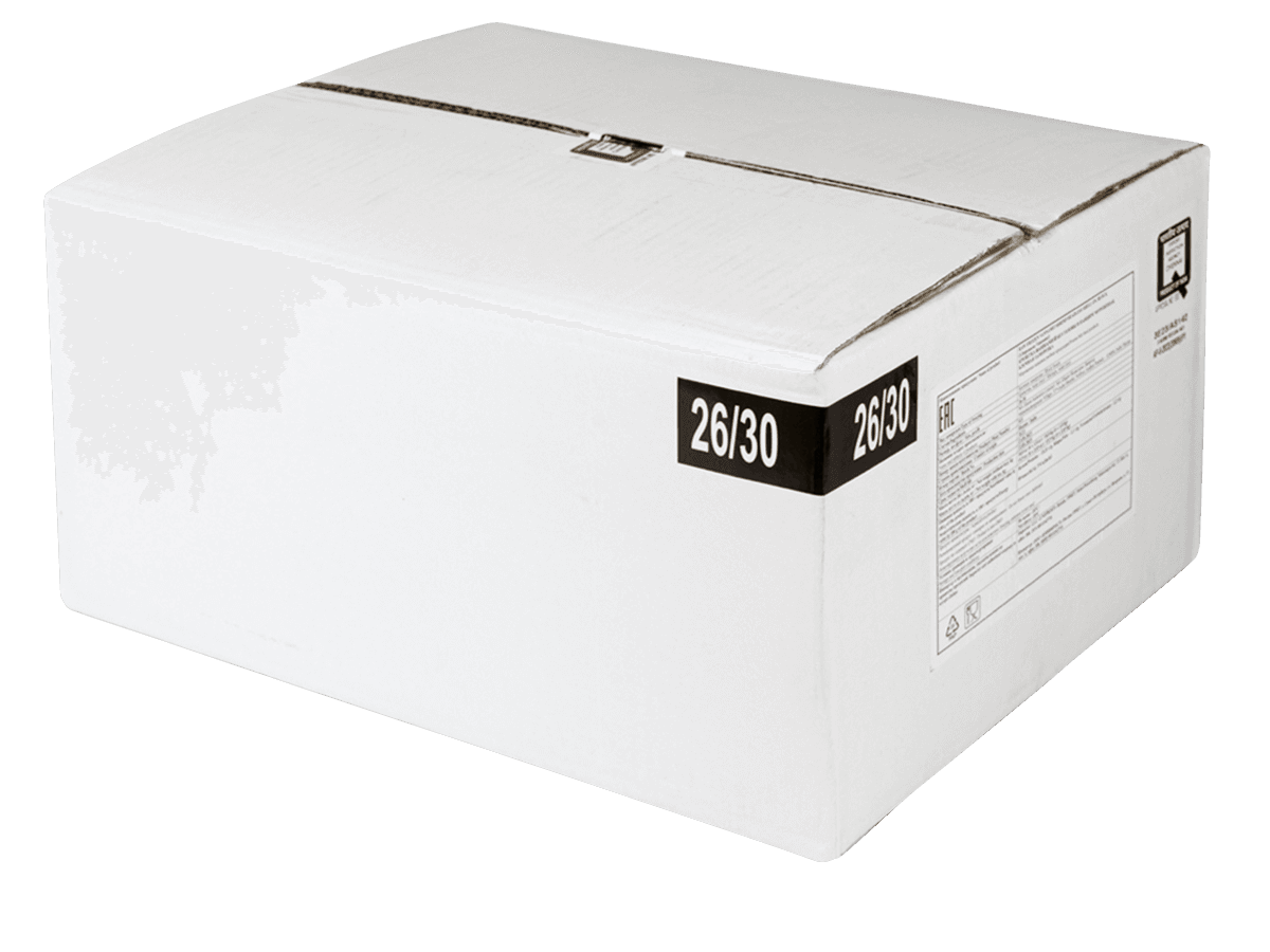 Креветка ваннамей с/м б/г в панц. 26/30, бл. 1,8кг, Индия