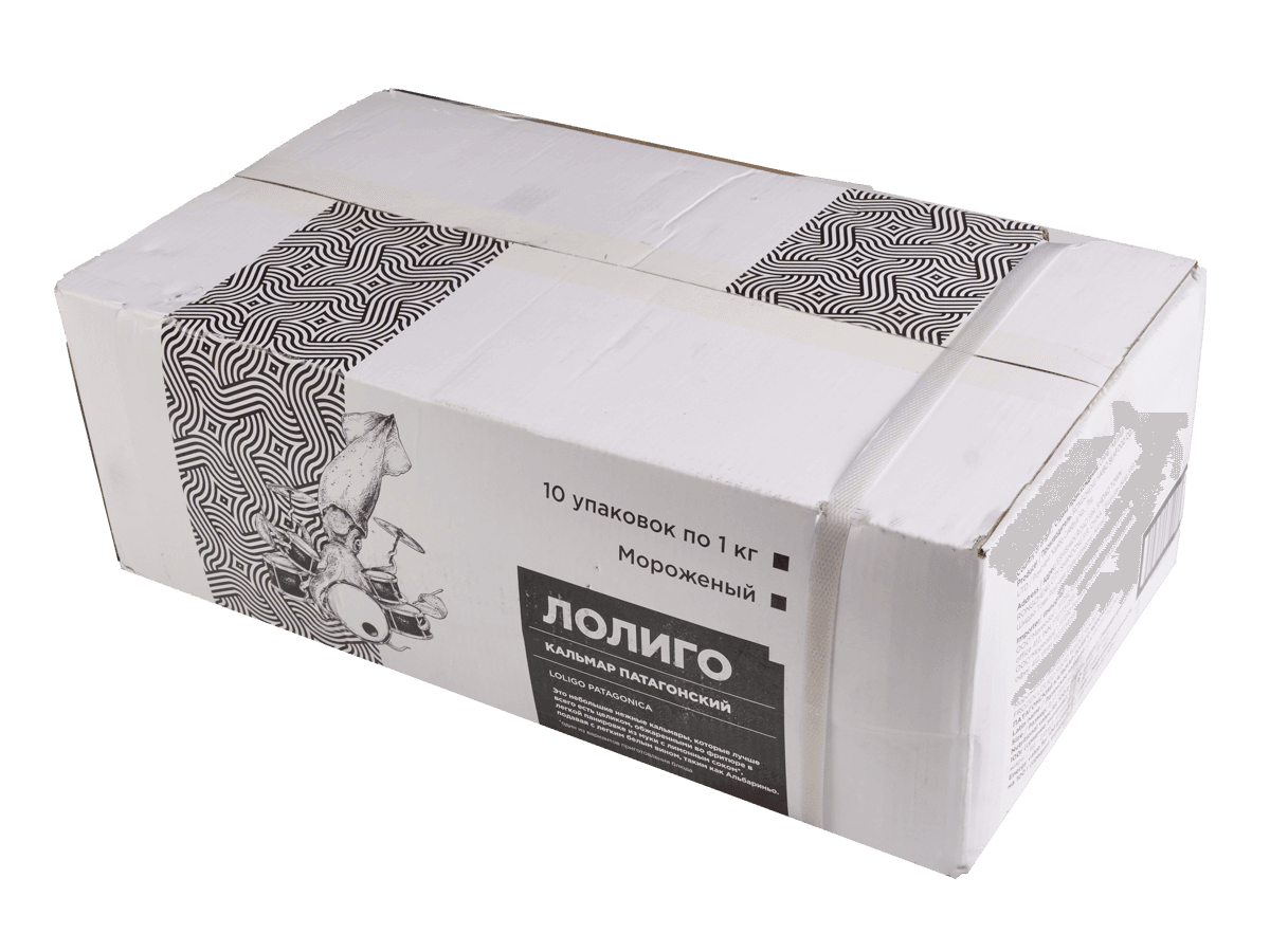 Кальмар патагонский лолиго