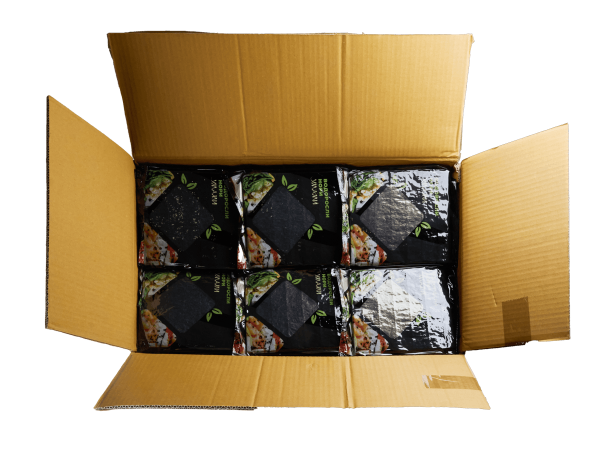 Водоросли Нори 100 листов, Россия