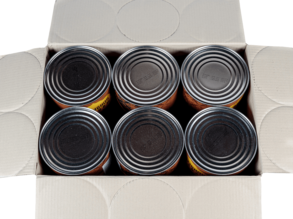 Ананасы в сиропе кусочки 3,05кг