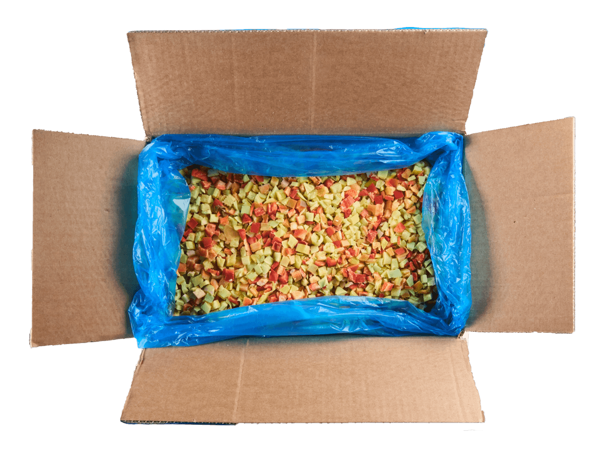 Перец меланж с/м кубик 10*10 с/м