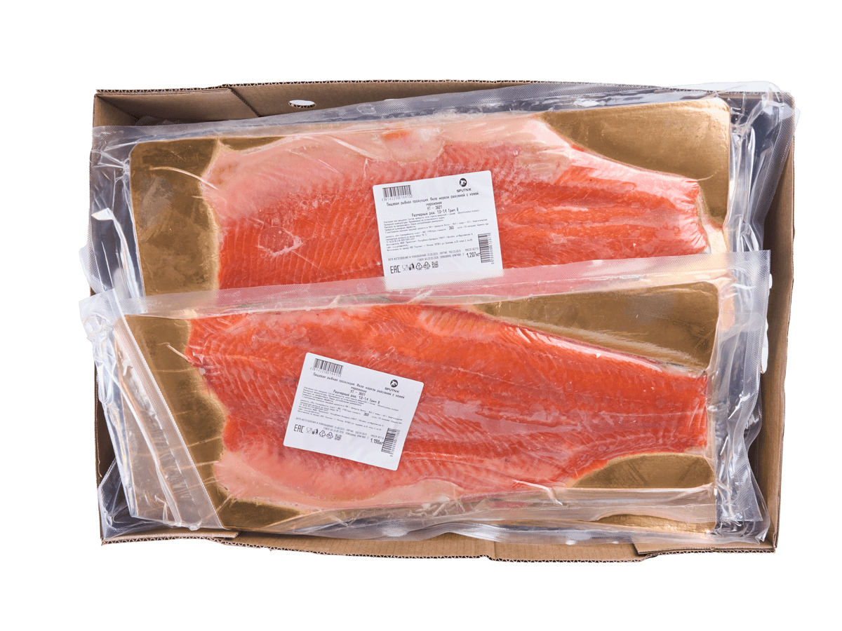 Форель сл/с филе Trim B 1,0-1,4кг