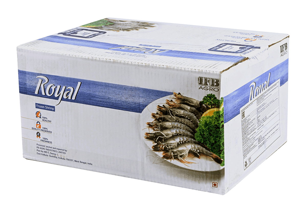 Креветка ваннамей с/м б/г в панц. 16/20, бл. 1,8кг, Индия