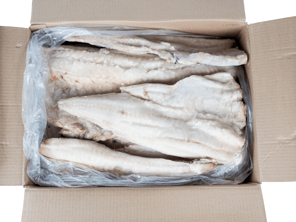 Треска с/м филе на коже  