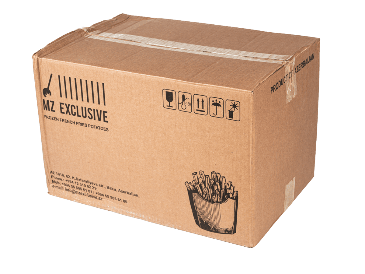 Картофель фри 9х9, Россия