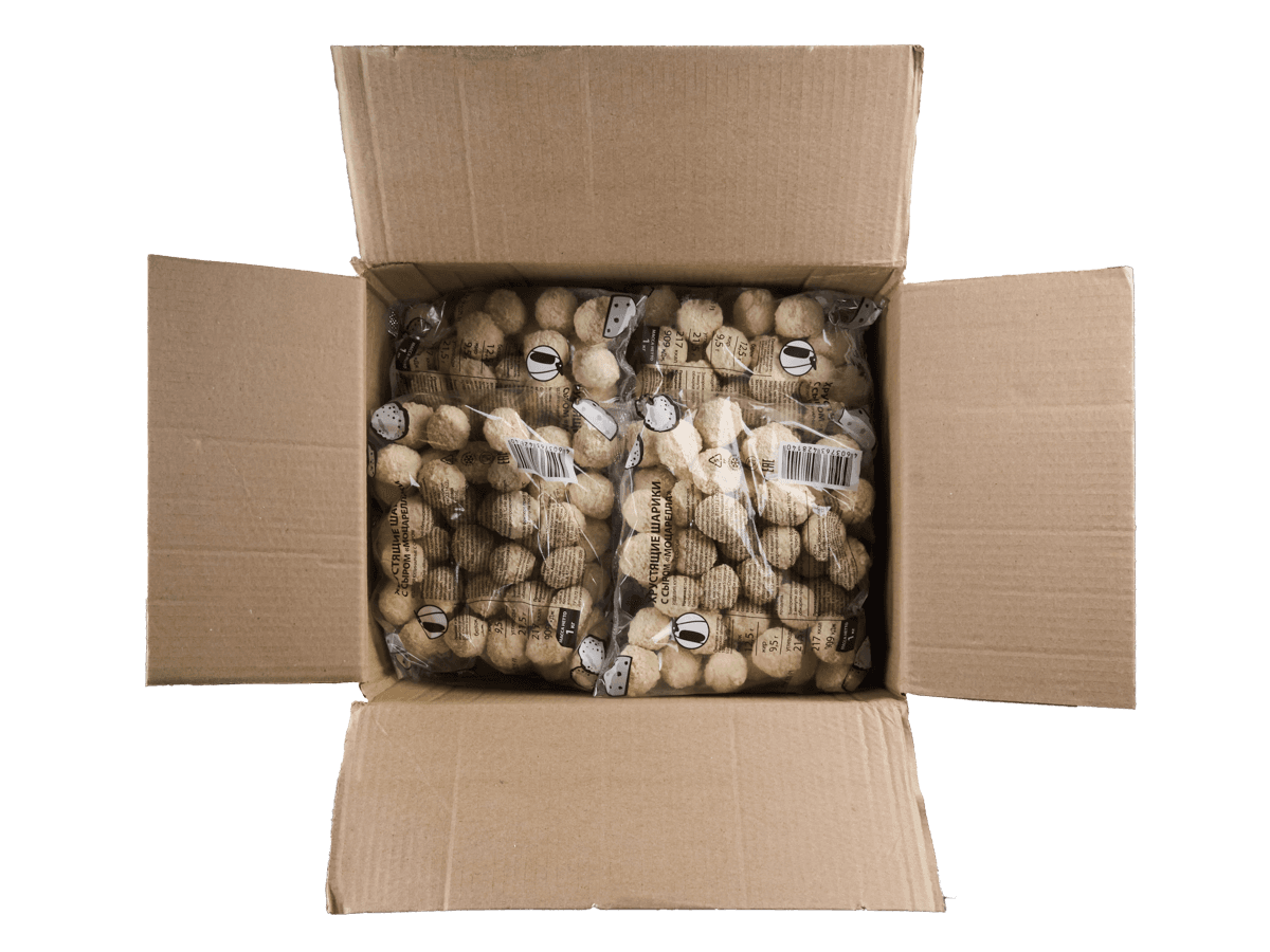 Шарики сырные в панровке, Фрост-А, Россия