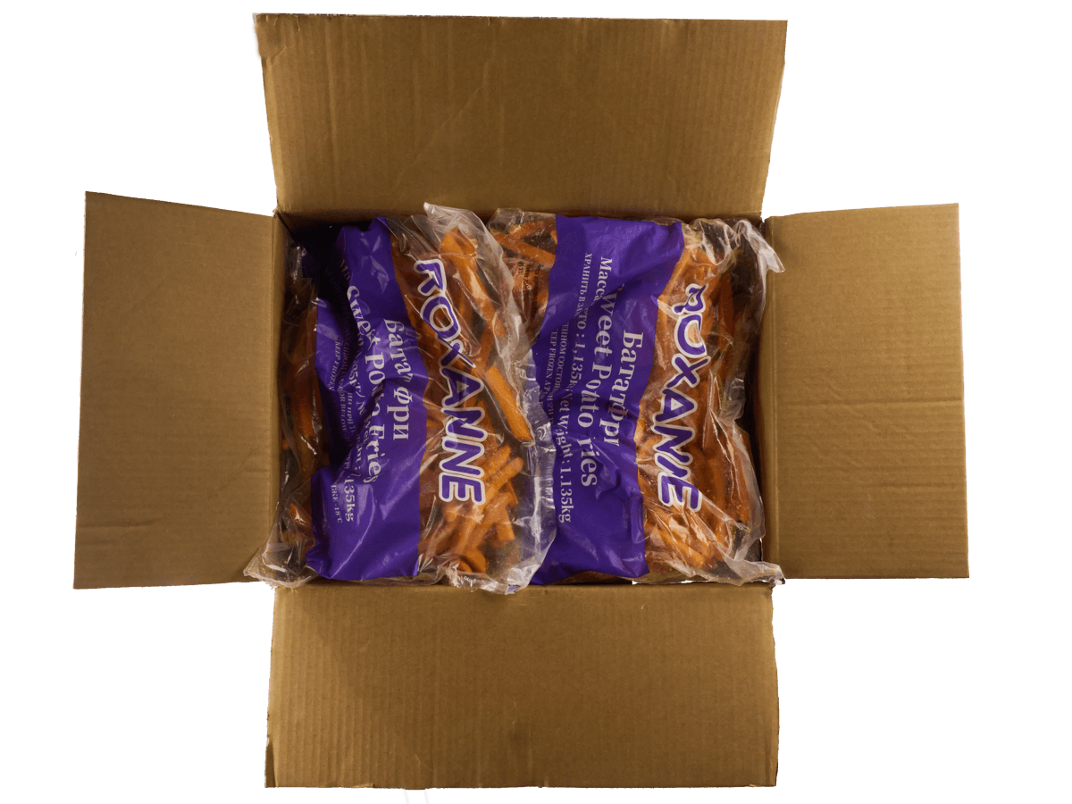 Батат фри 9х9, Китай