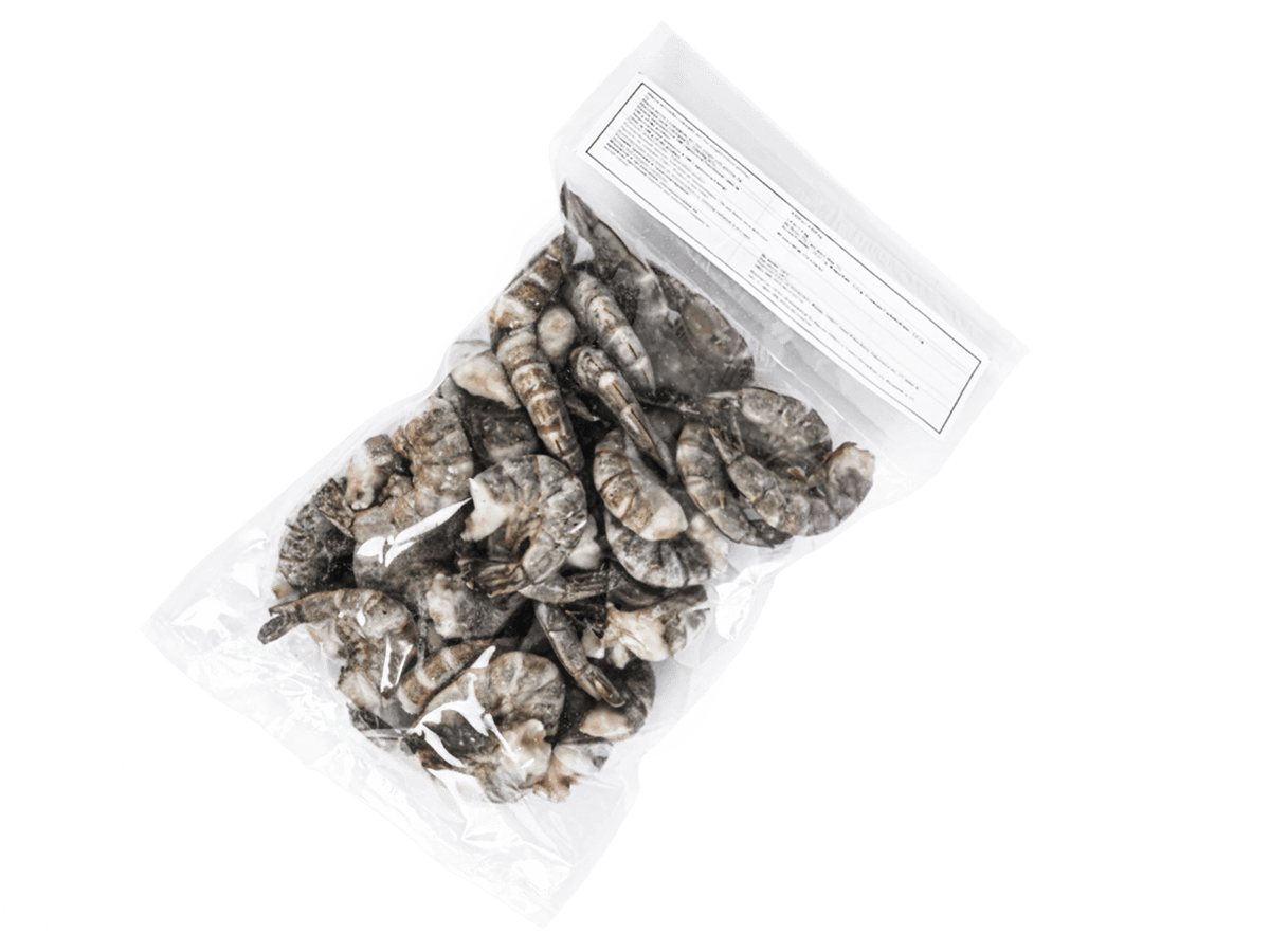 Креветка ваннамей с/м б/г в панц. 21/25, IQF 1кг, Эквадор