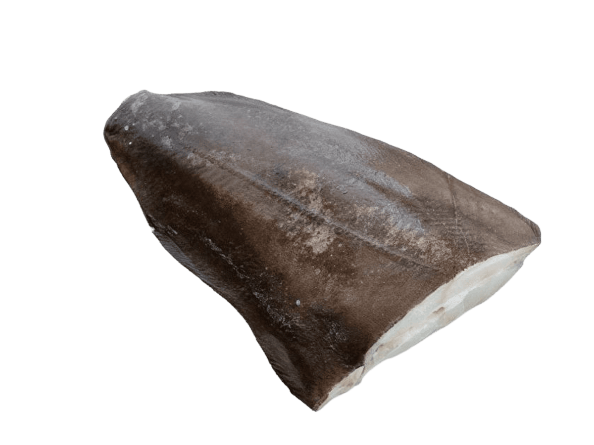 Палтус синекорый с/м тушка б/г ТУ 1-2кг