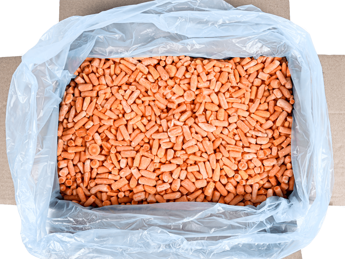 Морковь мини с/м 10кг, Китай