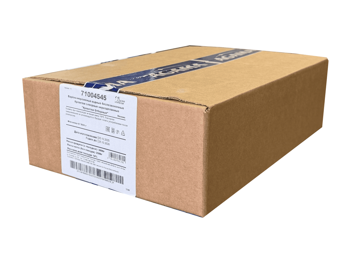 Креветки отборные 70/90