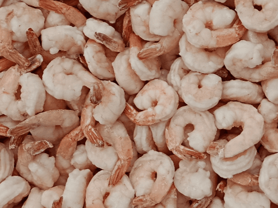 Королевские креветки очищенные с хвостом 41/50 в/м  IQF, 4 кг