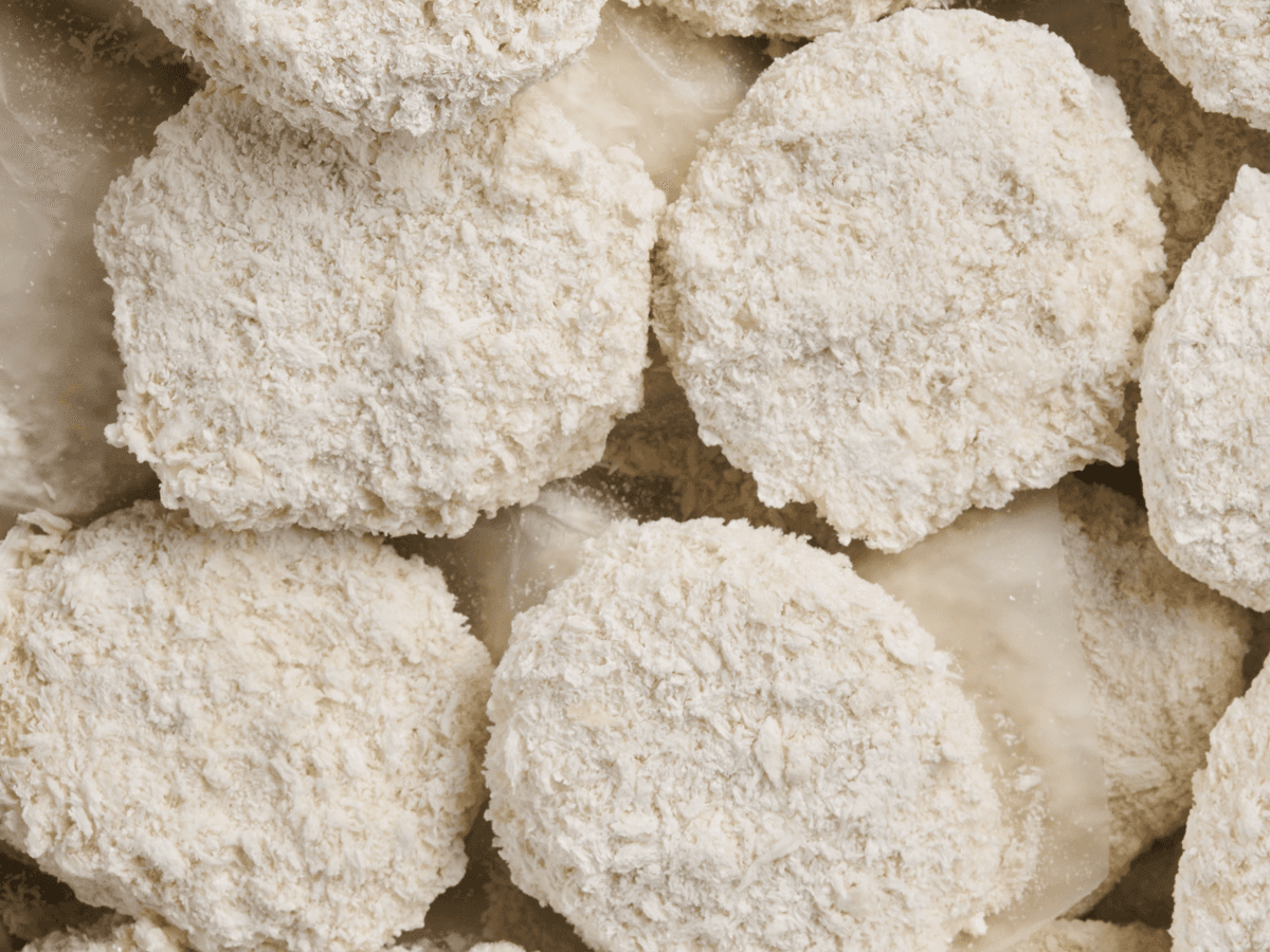 Котлета с яйцом в панировке 50г, Китай