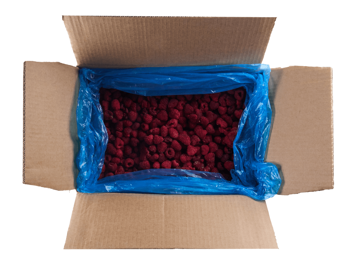 Малина с/м 10 кг, Киргизия